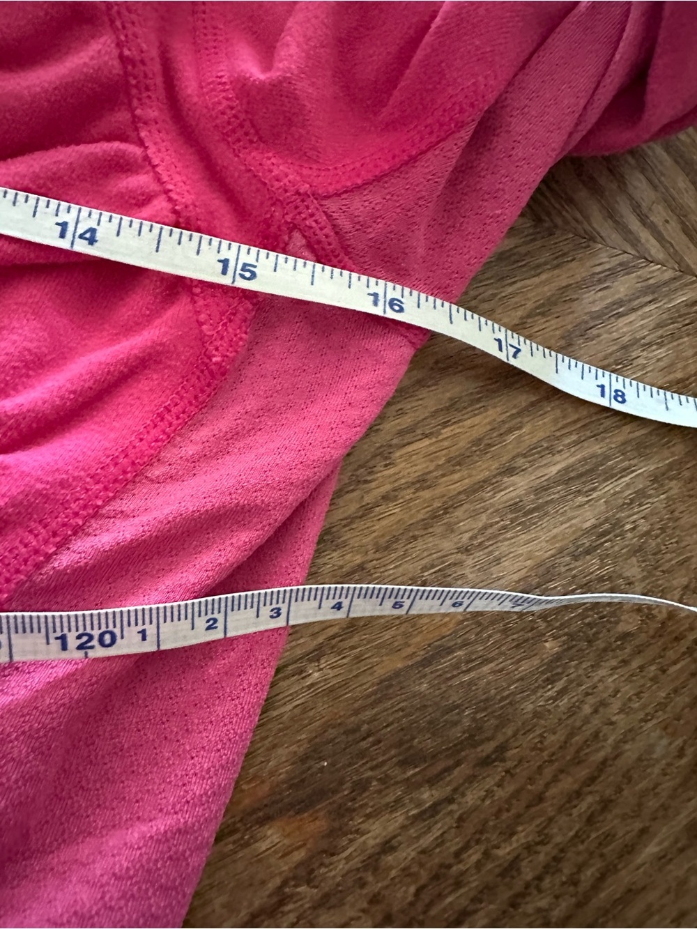 Lululemon Hot Pink Women's Athletic 1/2 zip pullover women 8 - Picture 4 of 4